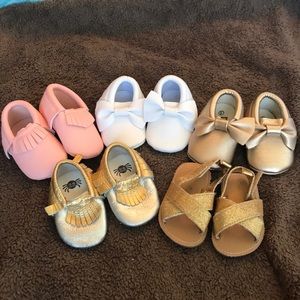 Baby girl shoe lot 💖